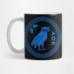 Owl of Athena Mug